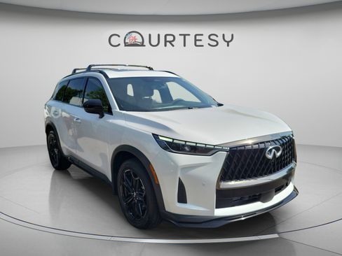 Certified 2026 INFINITI QX60 Sport w/ Dark Cargo Package AWD/4WD image 4