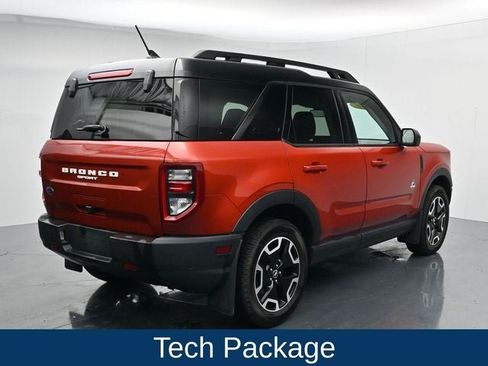 Used 2022 Ford Bronco Sport Outer Banks w/ Tech Package AWD/4WD image 10