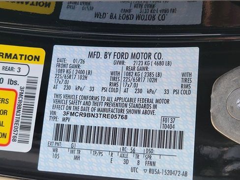 New 2026 Ford Bronco Sport Big Bend w/ Convenience Package image 11