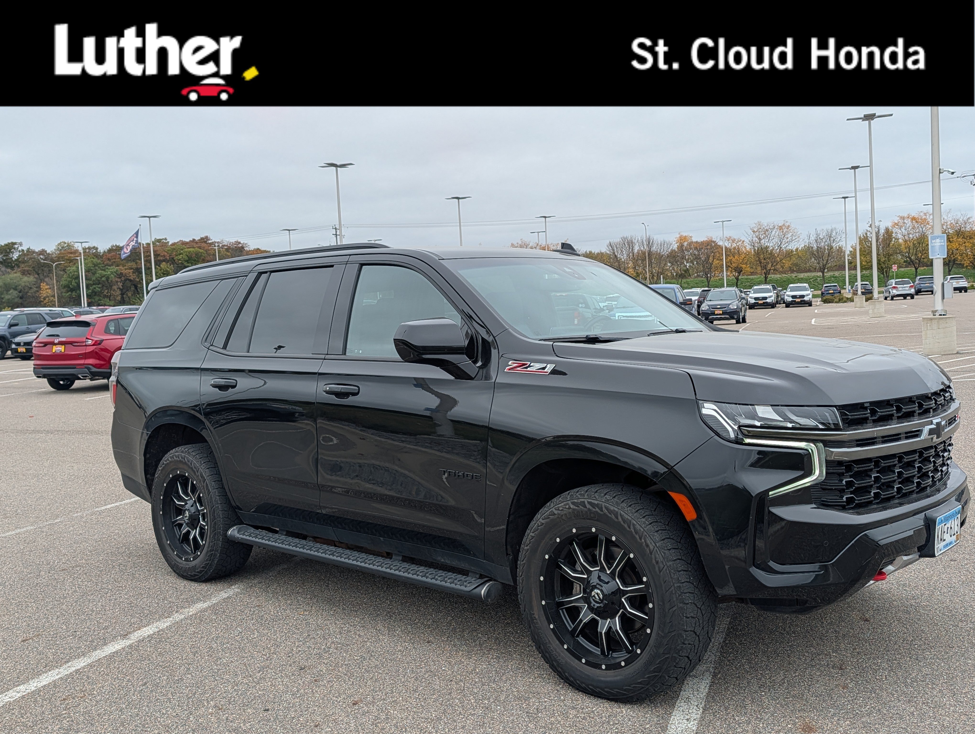 Used 2022 Chevrolet Tahoe Z71 AWD/4WD image 1