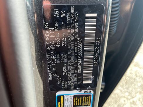 Used 2025 Kia K5 LXS image 27