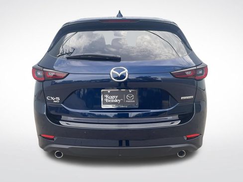 Certified 2025 MAZDA CX-5 AWD 2.5 S w/ Premium Plus Pkg image 8