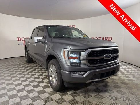 Used 2021 Ford F150 Platinum w/ FX4 Off-Road Package image 1