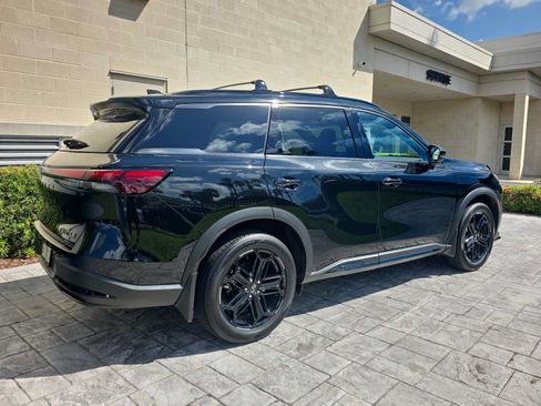 Certified 2026 INFINITI QX60 Sport w/ Dark Cargo Package AWD/4WD image 3