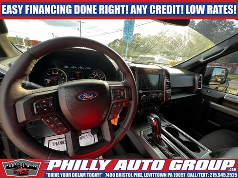 Used 2017 Ford F150 XLT w/ Equipment Group 302A Luxury image 12