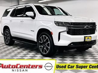 Used 2021 Chevrolet Tahoe RST w/ Max Trailering Package AWD/4WD video 1