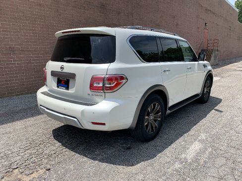 Used 2017 Nissan Armada Platinum w/ Captain Seat Package AWD/4WD image 5