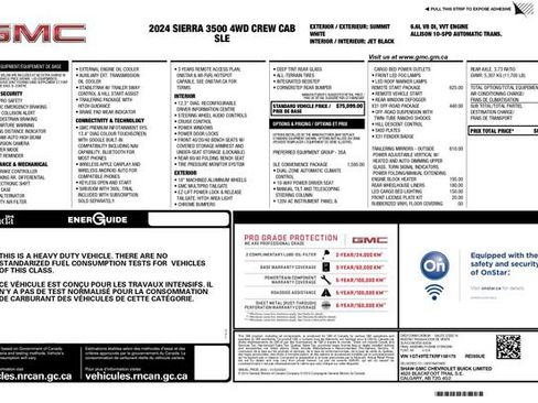 Used 2024 GMC Sierra 3500 SLE w/ SLE Convenience Package AWD/4WD image 3