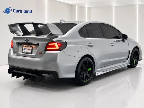 Used 2015 Subaru WRX STI Limited AWD/4WD image 3