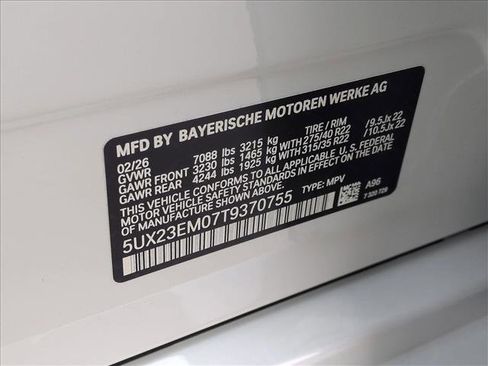 New 2026 BMW X7 xDrive40i image 18