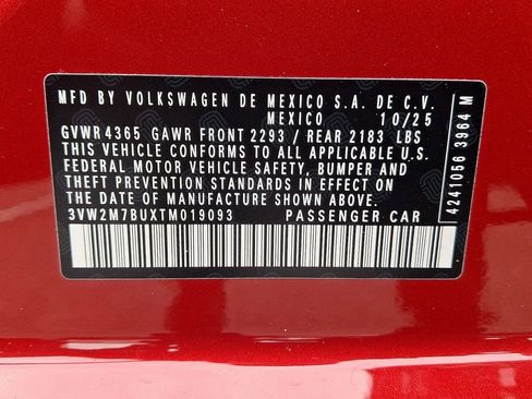 Used 2026 Volkswagen Jetta GLI Autobahn image 28