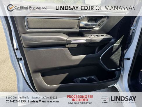 Certified 2025 RAM 1500 Laramie w/ Sport Appearance Package AWD/4WD image 17