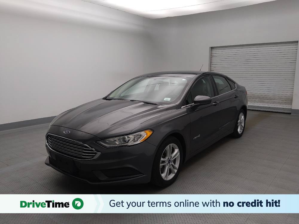 Used 2018 Ford Fusion S FWD image 1