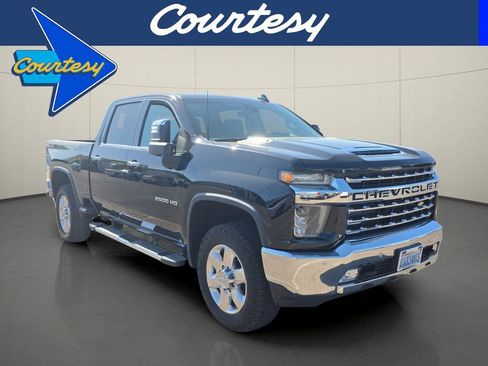 Used 2020 Chevrolet Silverado 2500 LTZ w/ LTZ Plus Package AWD/4WD image 1