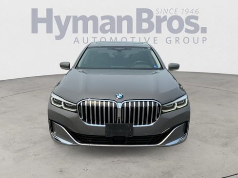 Used 2020 BMW 750i xDrive w/ Executive Package AWD/4WD image 8