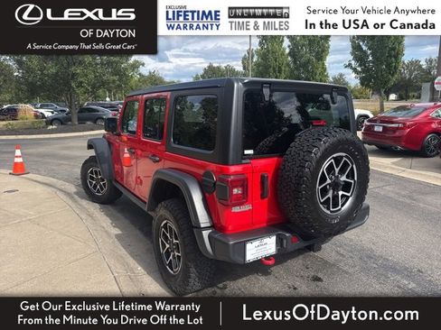 Used 2024 Jeep Wrangler Rubicon image 5