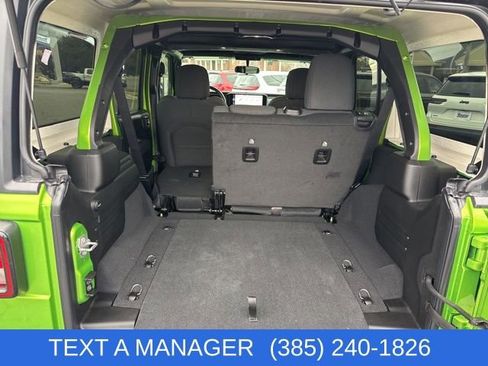 New 2026 Jeep Wrangler Sport image 13