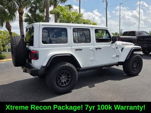 Certified 2023 Jeep Wrangler Unlimited Rubicon w/ Xtreme 35 Tire Package AWD/4WD image 7