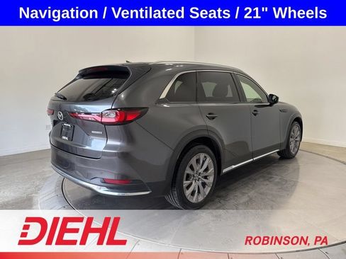 Used 2024 MAZDA CX-90 3.3 Turbo w/ Premium Plus Pkg AWD/4WD image 7
