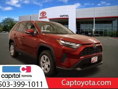 New 2025 Toyota RAV4 LE