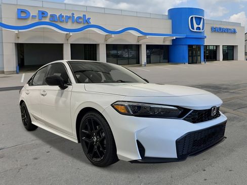 New 2026 Honda Civic Sport image 1