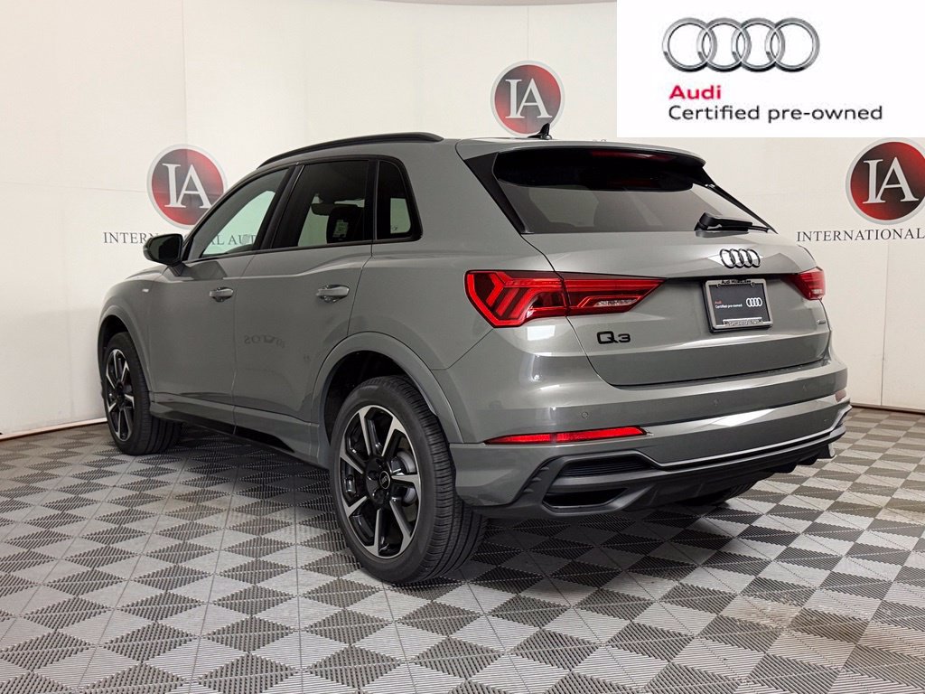 Certified 2025 Audi Q3 2.0T Premium Plus w/ Premium Plus Package AWD/4WD image 6