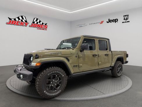New 2025 Jeep Gladiator Willys image 1