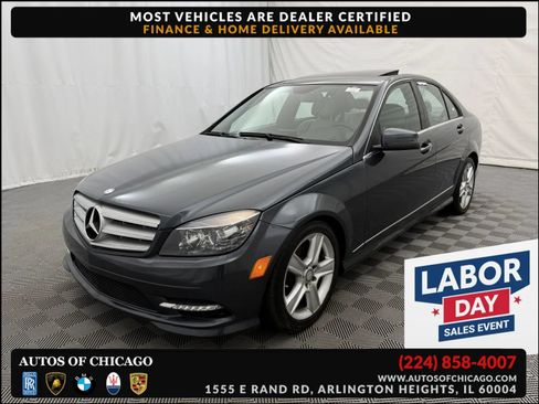 Used 2011 Mercedes-Benz C 300 4MATIC Sedan image 1