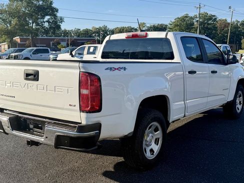 Used 2021 Chevrolet Colorado W/T w/ WT Convenience Package AWD/4WD image 6