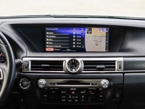 Used 2016 Lexus GS 350 F Sport w/ F Sport Package RWD image 10