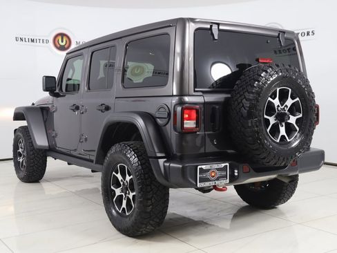 Used 2020 Jeep Wrangler Unlimited Rubicon image 4