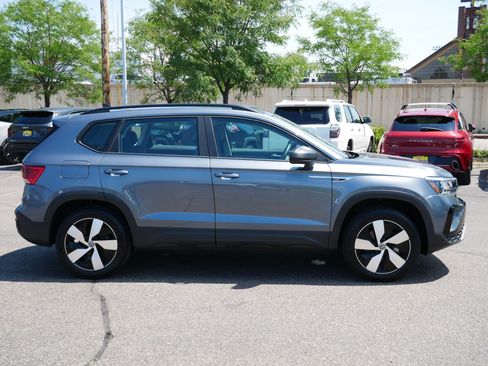Certified 2023 Volkswagen Taos S AWD/4WD image 8