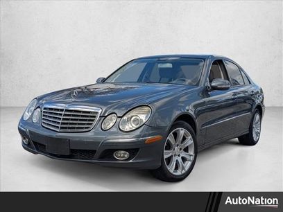 Used 2009 Mercedes-Benz E 350 4MATIC Sedan