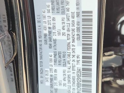 New 2025 MAZDA CX-30 AWD 2.5 S w/ Select Sport Pkg image 23