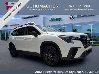 Certified 2024 Subaru Ascent Onyx Edition