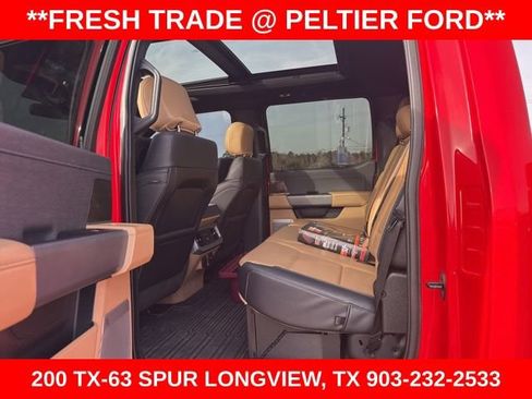 Used 2023 Ford F350 Lariat w/ Lariat Ultimate Package image 10
