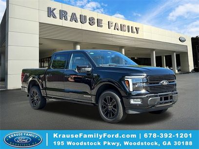 New 2025 Ford F150 Platinum w/ Equipment Group 702A High