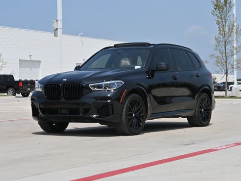 Used 2023 BMW X5 M50i w/ Executive Package AWD/4WD image 5