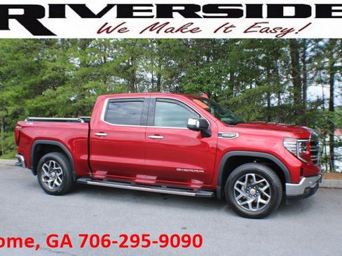 Certified 2023 GMC Sierra 1500 SLT w/ SLT Premium Plus Package AWD/4WD image 1