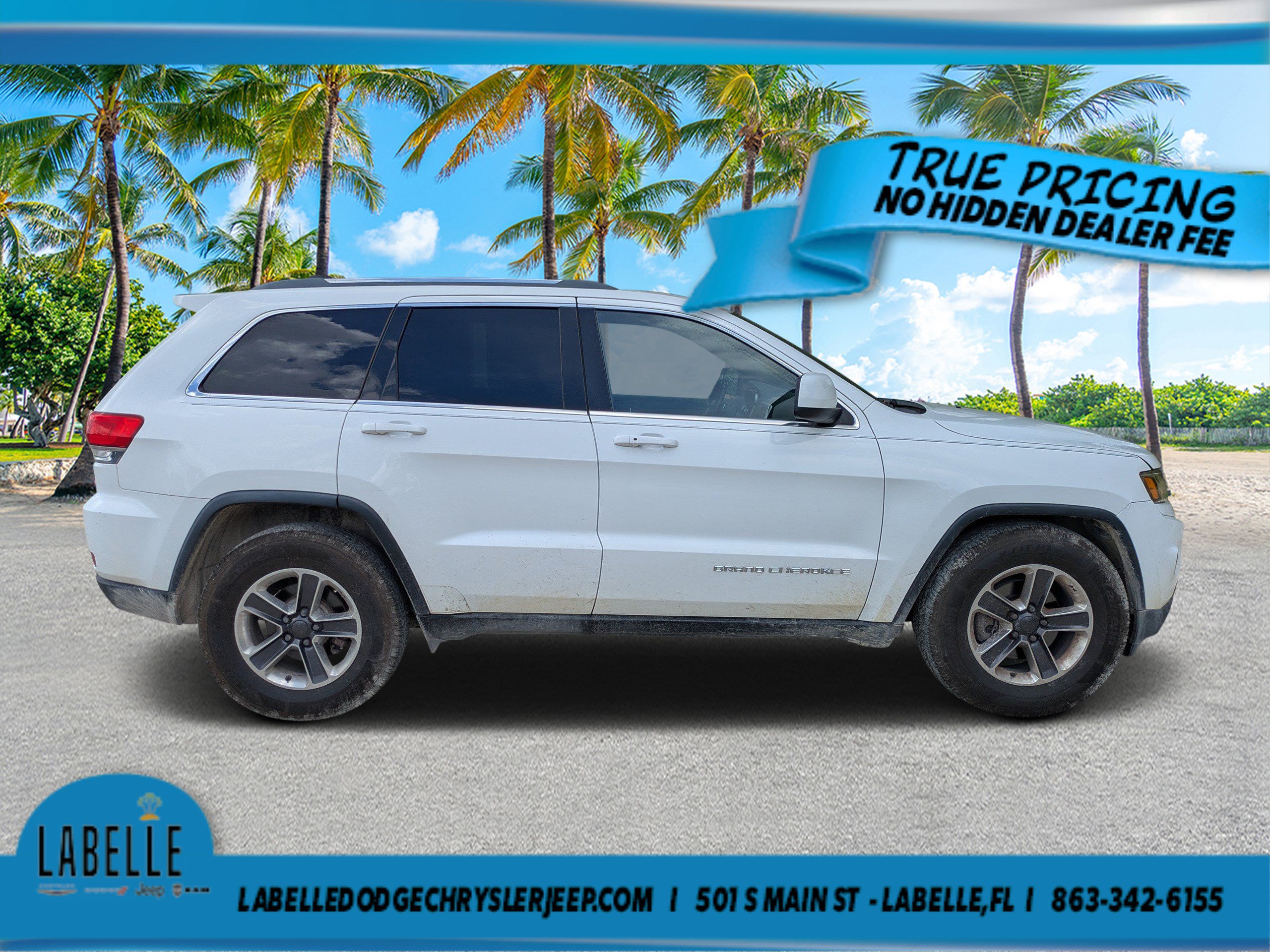 Used 2015 Jeep Grand Cherokee Laredo w/ Quick Order Package 23E RWD image 2