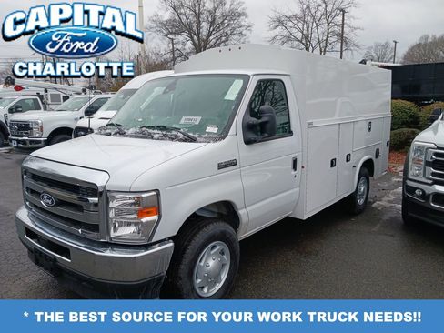 New 2026 Ford E-350 and Econoline 350 Super Duty w/ Power Equipment Group RWD image 1