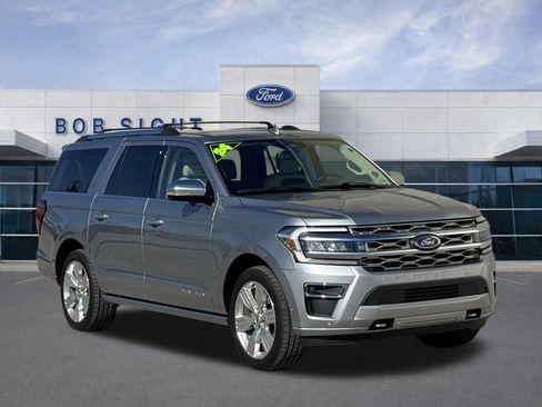 Used 2024 Ford Expedition Max Platinum image 2