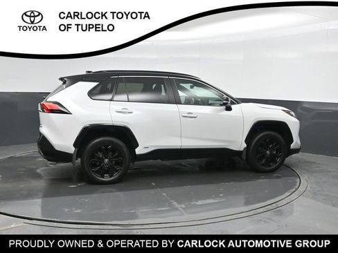 Used 2023 Toyota RAV4 XSE image 4