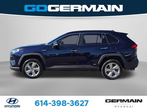 Used 2021 Toyota RAV4 Limited AWD/4WD image 12