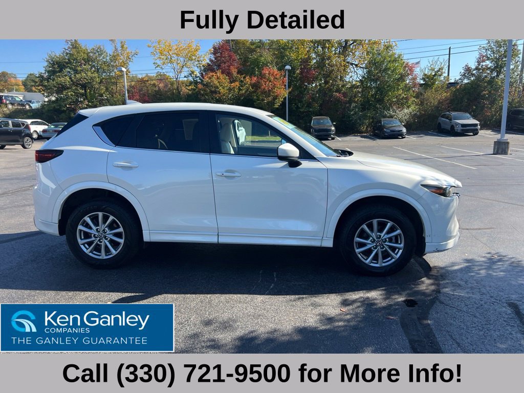 Used 2024 MAZDA CX-5 AWD 2.5 S w/ Preferred Package image 7