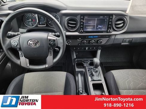 Used 2022 Toyota Tacoma TRD Sport w/ Technology Package RWD image 26