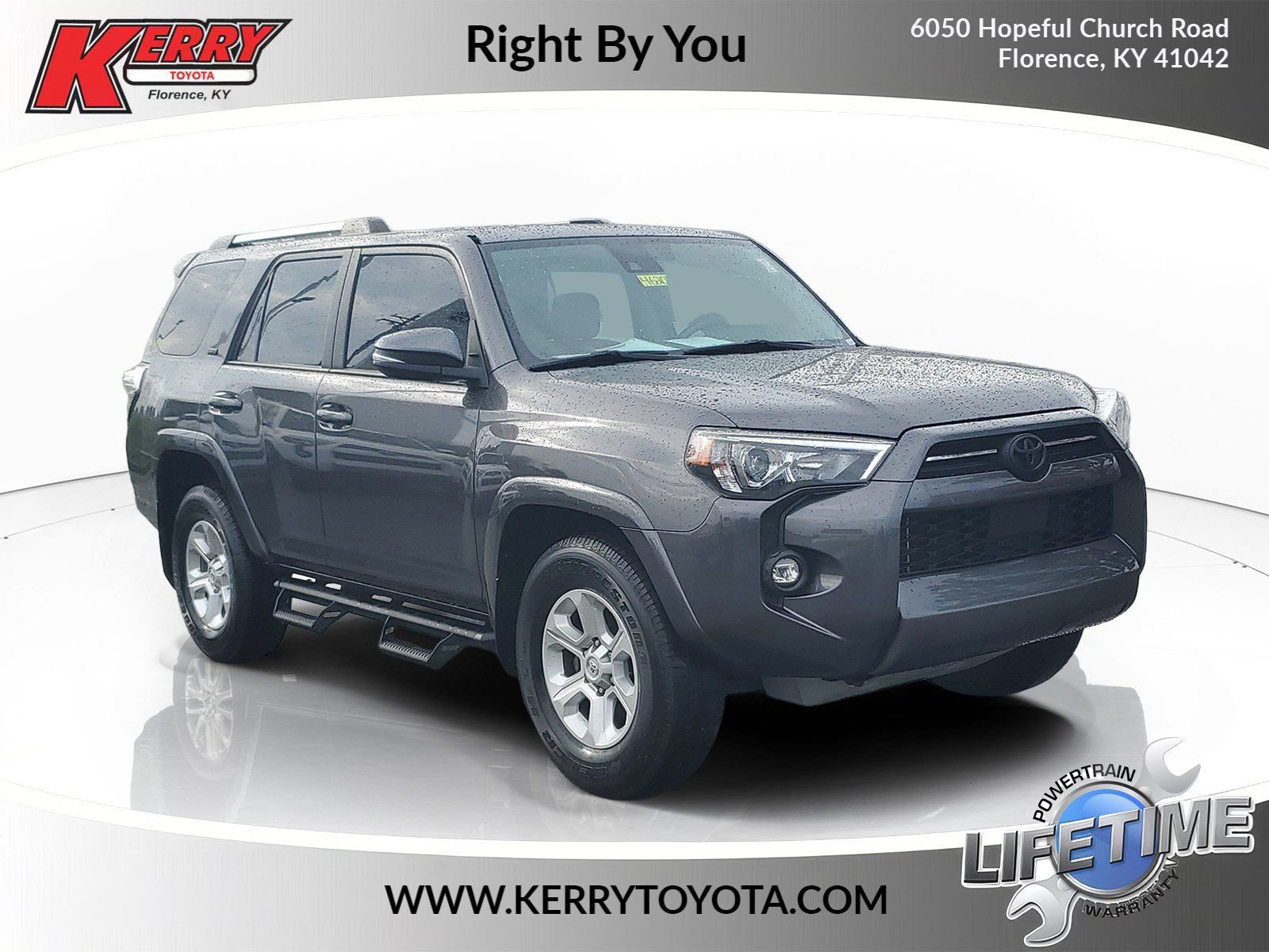 Certified 2023 Toyota 4Runner SR5 Premium w/ Moonroof Package RWD 360° Tour