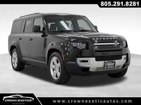 Used 2023 Land Rover Defender 130 SE AWD/4WD image 1