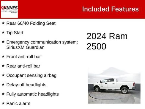 Used 2024 RAM 2500 Big Horn image 4