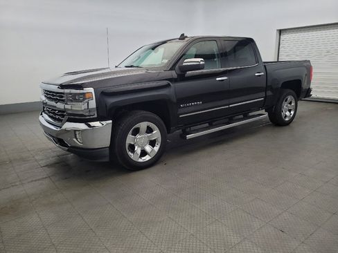 Used 2016 Chevrolet Silverado 1500 LTZ w/ Sport Package AWD/4WD image 2
